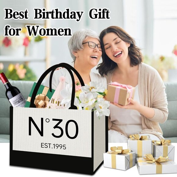 Brand New Tote 30th Blue Fun - Picture 6 of 7